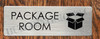 Package Room Signage Package Room Signage