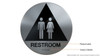 HOTEL DIRECTIONAL SIGN UNISEX RESTROOM HOTEL DIRECTIONAL SIGN UNISEX RESTROOM