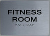 HOTEL DIRECTIONAL SIGN FITNESS ROOM