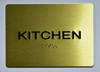 HOTEL ADA KITCHEN SIGN