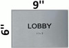 HOTEL LOBBY SIGN