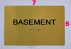 HOTEL ADA BASEMENT SIGN