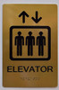 ADA ELEVATOR SIGN