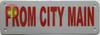 from City Main   Fire Department Sign
