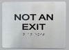 ADA NOT AN EXIT SIGN