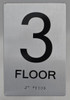 HOTEL 3RD FLOOR SIGN