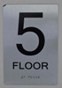 HOTEL 5TH FLOOR SIGN