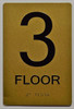 ADA 3RD FLOOR SIGN
