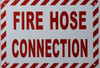 FIRE Hose Cabinet   Sign FIRE Hose Cabinet   Sign