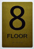 HOTEL 8TH FLOOR SIGN