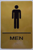 HOTEL ADA MEN RESTROOM SIGN HOTEL ADA MEN RESTROOM SIGN