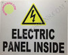 Electrical Panels Inside   Sign Electrical Panels Inside   Sign
