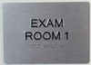 HOTEL ADA EXAM ROOM 1 SIGN