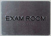 BRAILLE EXAM ROOM SIGN BRAILLE EXAM ROOM SIGN