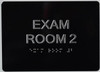 HOTEL ADA EXAM ROOM 2 SIGN HOTEL ADA EXAM ROOM 2 SIGN
