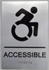 HOTEL ADA NYC ACCESSIBLE SIGN HOTEL ADA NYC ACCESSIBLE SIGN