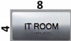HOTEL ADA I.T ROOM SIGN