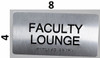 HOTEL ADA FACULTY LOUNGE SIGN