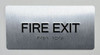 ADA FIRE EXIT SIGN