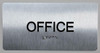 HOTEL DIRECTIONAL SIGN OFFICE