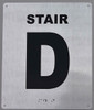 HOTEL DIRECTIONAL SIGN STAIR D