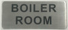 BOILER ROOM   Signage BOILER ROOM   Signage
