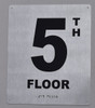 HOTEL DIRECTIONAL SIGN 5TH FLOOR