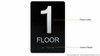 BRAILLE FLOOR NUMBER SIGN