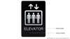HOTEL ADA ELEVATOR SIGN