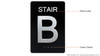 HOTEL ADA STAIR B SIGN
