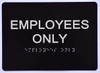 EMPLOYEES ONLY