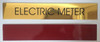 Electric Meter Room Gold   Sign Electric Meter Room Gold   Sign
