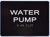 Water Pump Black
