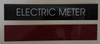 Electric Meter   Sign Electric Meter   Sign