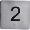HOTEL APARTMENT NUMBER 2 SIGN