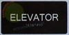 BRAILLE ELEVATOR SIGN BRAILLE ELEVATOR SIGN