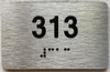 HOTEL DIRECTIONAL SIGN APARTMENT NUMBER - UNIT NUMBER