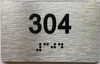 HOTEL DIRECTIONAL SIGN APARTMENT NUMBER - UNIT NUMBER