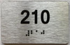 APARTMENT NUMBER - UNIT NUMBER