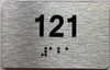 APARTMENT NUMBER - UNIT NUMBER