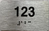 APARTMENT NUMBER - UNIT NUMBER