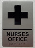 HOTEL ADA NURSES OFFICE SIGN