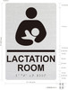 HOTEL LACTATION ROOM SIGN