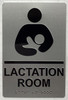 BRAILLE LACTATION ROOM SIGN