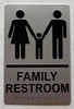 ADA FAMILY RESTROOM SIGN