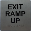 EXIT RAMP UP