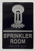 ADA SPRINKLER ROOM SIGN