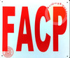 FACP   Sign FACP   Sign