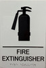 ADA FIRE EXTINGUISHER SIGN