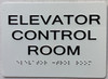 ELEVATOR CONTROL ROOM